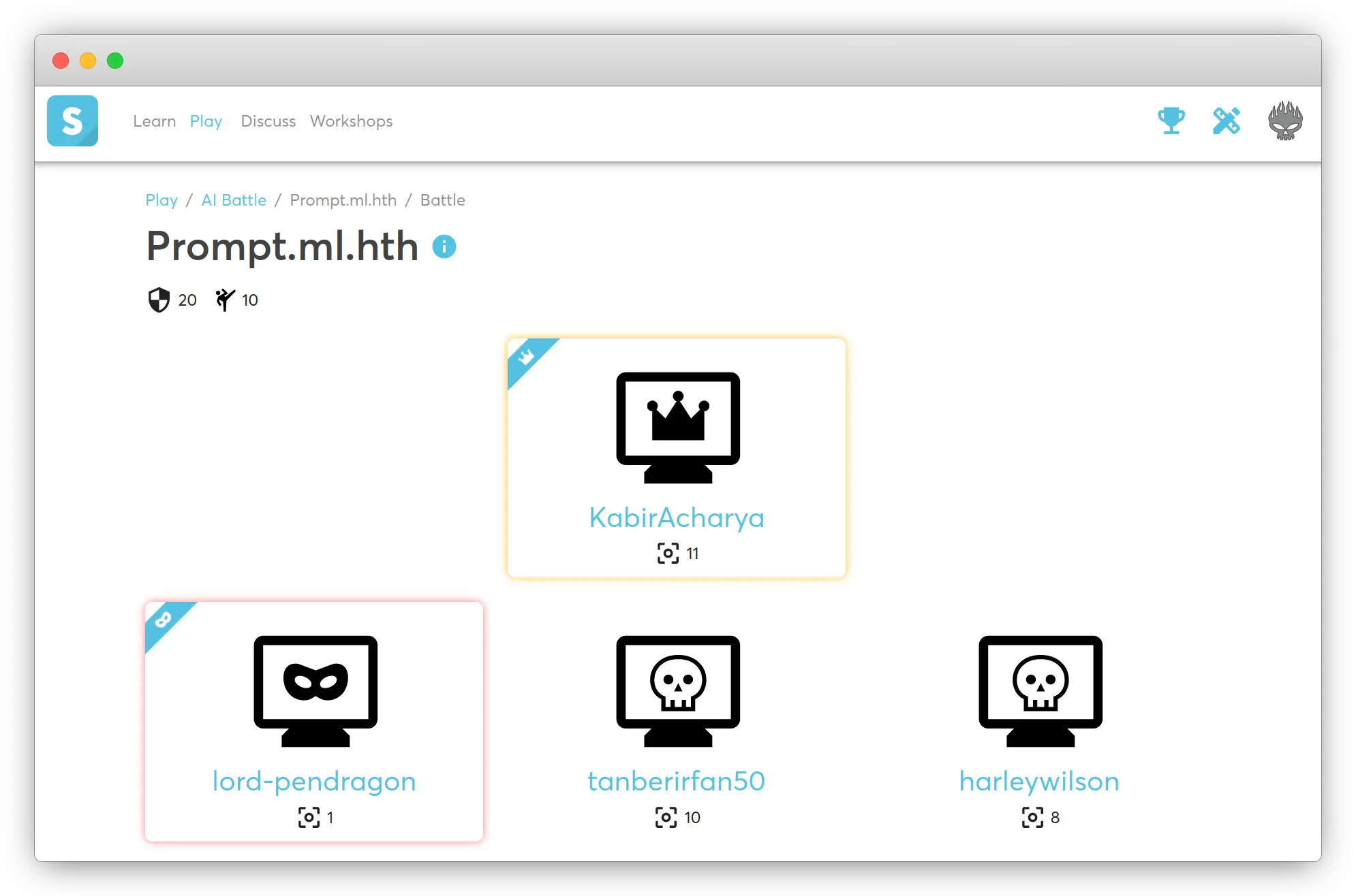 Gamified Security Competitions