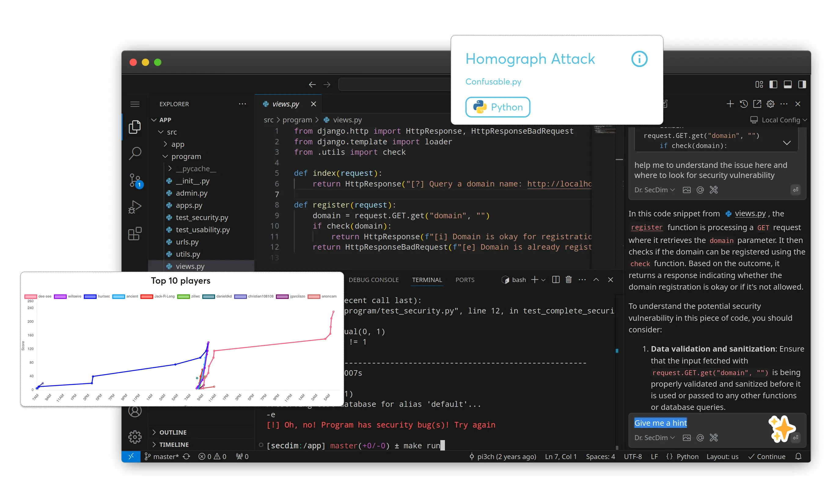 SecDim Cloud Development Environment - Instantly Deployable and Scalable