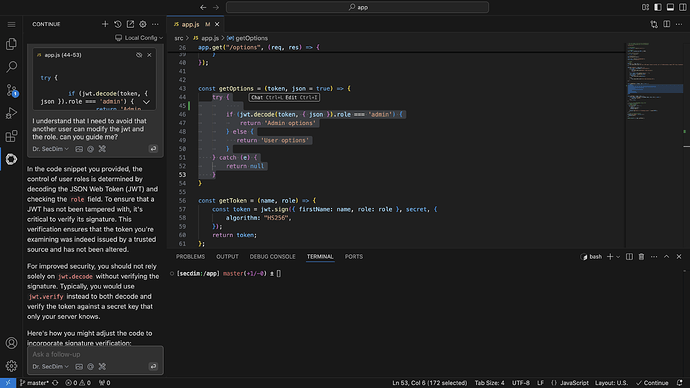 Real-Time Code Feedback